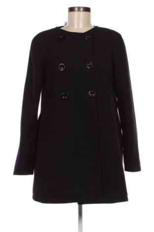 Дамско палто Made In Italy, Размер L, Цвят Черен, Цена 172,00 лв.