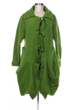 Dámsky kabát  Made In Italy, Veľkosť M, Farba Zelená, Cena  39,44 €