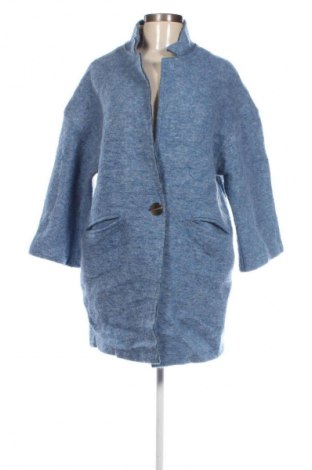 Dámsky kabát  Made In Italy, Veľkosť L, Farba Modrá, Cena  39,44 €