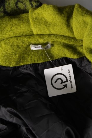 Γυναικείο παλτό Made In Italy, Μέγεθος 3XL, Χρώμα Πράσινο, Τιμή 49,64 €