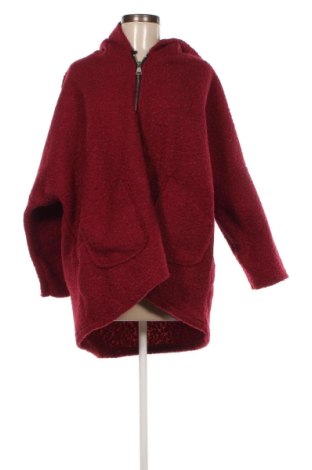 Női kabát Made In Italy, Méret M, Szín Piros, Ár 27 146 Ft