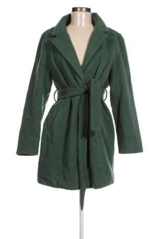 Γυναικείο παλτό Mamalicious, Μέγεθος L, Χρώμα Πράσινο, Τιμή 45,46 €