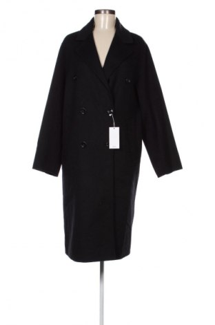 Дамско палто Mango, Размер S, Цвят Черен, Цена 234,00 лв.