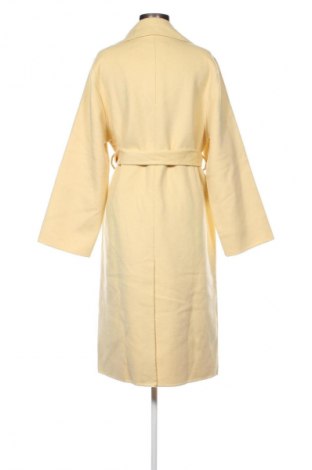 Palton de femei Mango, Mărime S, Culoare Galben, Preț 500,33 Lei