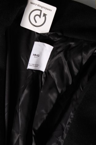 Γυναικείο παλτό Mango, Μέγεθος L, Χρώμα Μαύρο, Τιμή 39,50 €