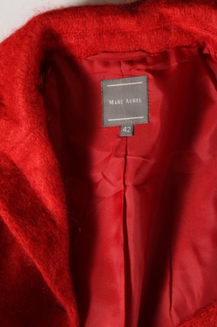 Damenmantel Marc Aurel, Größe L, Farbe Rot, Preis € 59,43