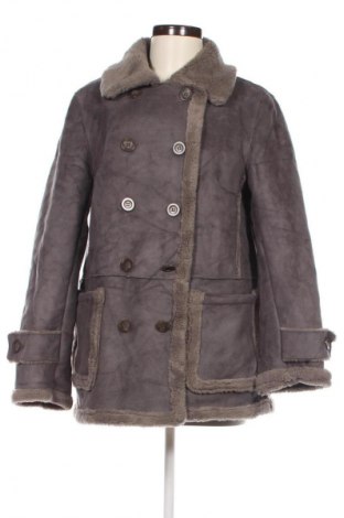 Дамско палто Marc Cain, Размер L, Цвят Сив, Цена 379,05 лв.