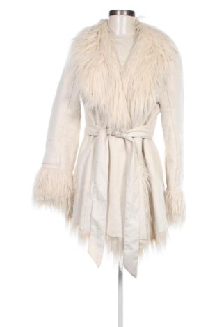 Дамско палто Marc Cain, Размер XL, Цвят Екрю, Цена 399,00 лв.