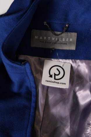 Γυναικείο παλτό Mart Visser, Μέγεθος M, Χρώμα Μπλέ, Τιμή 32,66 €