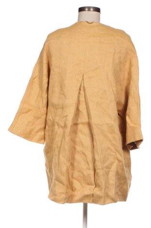 Palton de femei Massimo Dutti, Mărime M, Culoare Galben, Preț 202,63 Lei