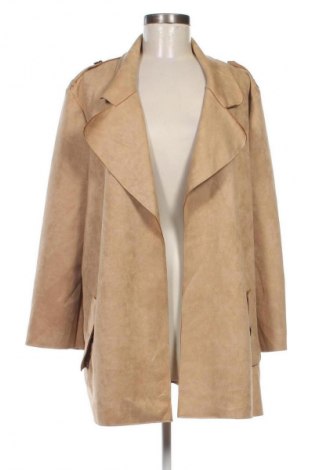 Γυναικείο παλτό Mia Moda, Μέγεθος XL, Χρώμα  Μπέζ, Τιμή 19,30 €