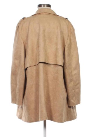 Дамско палто Mia Moda, Размер XL, Цвят Бежов, Цена 31,20 лв.