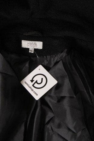 Γυναικείο παλτό Michele Boyard, Μέγεθος L, Χρώμα Μαύρο, Τιμή 35,08 €