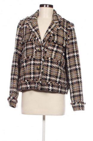 Γυναικείο παλτό Minus, Μέγεθος S, Χρώμα Πολύχρωμο, Τιμή 27,53 €