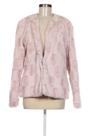 Дамско палто Minus, Размер L, Цвят Розов, Цена 67,20 лв.