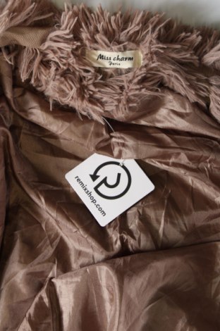 Дамско палто Miss Charm, Размер M, Цвят Бежов, Цена 32,00 лв.