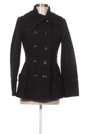 Дамско палто Miss Sixty, Размер S, Цвят Черен, Цена 76,00 лв.