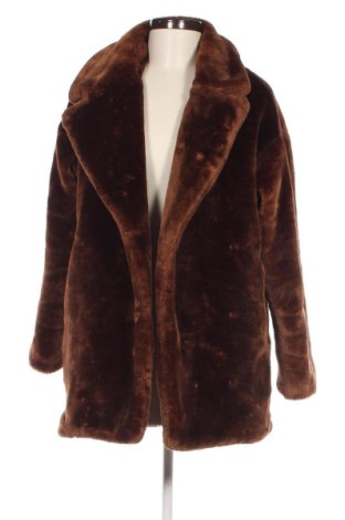 Γυναικείο παλτό Monki, Μέγεθος XS, Χρώμα Καφέ, Τιμή 22,11 €