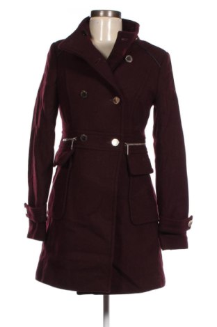 Дамско палто Morgan, Размер S, Цвят Червен, Цена 171,00 лв.