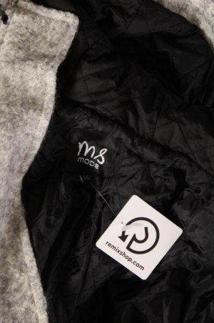 Дамско палто Ms Mode, Размер 3XL, Цвят Сив, Цена 80,25 лв.