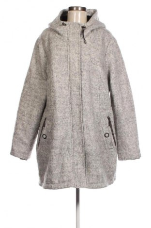 Γυναικείο παλτό Ms Mode, Μέγεθος 3XL, Χρώμα Γκρί, Τιμή 49,64 €