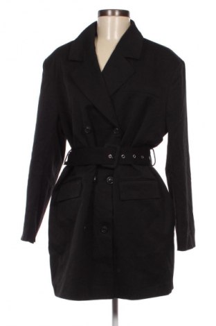 Γυναικείο παλτό NA-KD, Μέγεθος S, Χρώμα Μαύρο, Τιμή 47,29 €