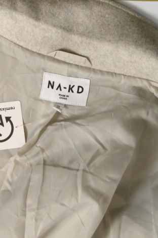 Palton de femei NA-KD, Mărime M, Culoare Gri, Preț 167,24 Lei