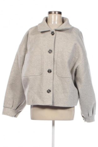 Γυναικείο παλτό NA-KD, Μέγεθος M, Χρώμα Γκρί, Τιμή 32,97 €