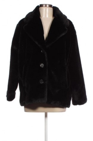 Дамско палто NU-IN, Размер S, Цвят Черен, Цена 72,00 лв.