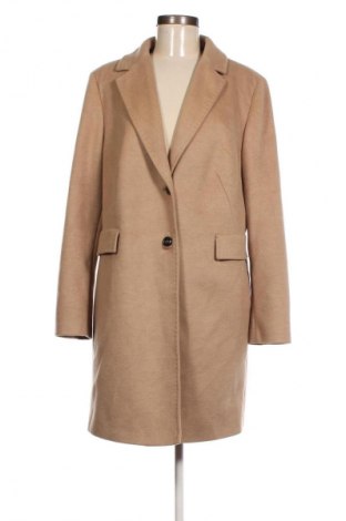Дамско палто NVSCO, Размер L, Цвят Бежов, Цена 53,20 лв.