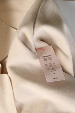 Γυναικείο παλτό Nelly, Μέγεθος XL, Χρώμα Εκρού, Τιμή 37,99 €
