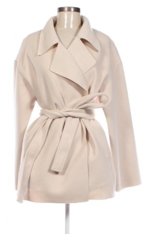 Γυναικείο παλτό Nelly, Μέγεθος XL, Χρώμα Εκρού, Τιμή 48,92 €
