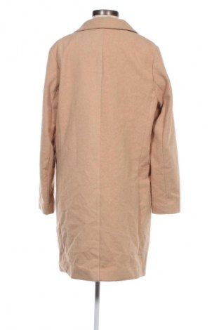 Дамско палто New Look, Размер L, Цвят Бежов, Цена 69,55 лв.
