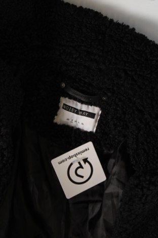 Γυναικείο παλτό Noisy May, Μέγεθος S, Χρώμα Μαύρο, Τιμή 41,04 €