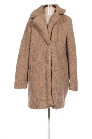 Γυναικείο παλτό Noisy May, Μέγεθος L, Χρώμα  Μπέζ, Τιμή 43,02 €
