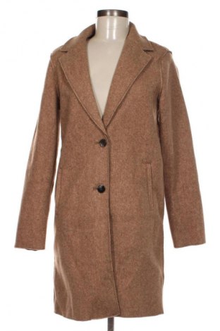 Дамско палто ONLY, Размер XS, Цвят Кафяв, Цена 108,00 лв.