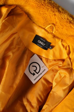 Palton de femei ONLY, Mărime XS, Culoare Galben, Preț 126,64 Lei
