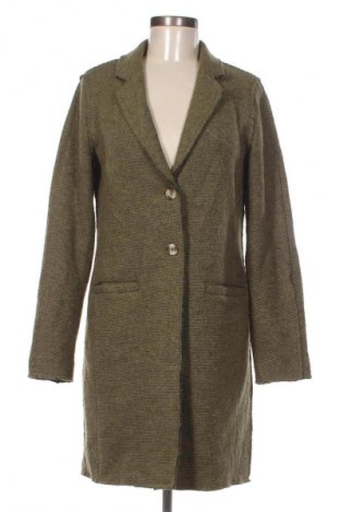 Дамско палто ONLY, Размер S, Цвят Зелен, Цена 55,00 лв.