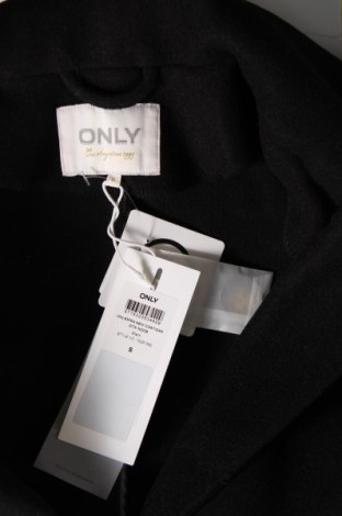 Dámský kabát  ONLY, Velikost S, Barva Černá, Cena  1 168,00 Kč