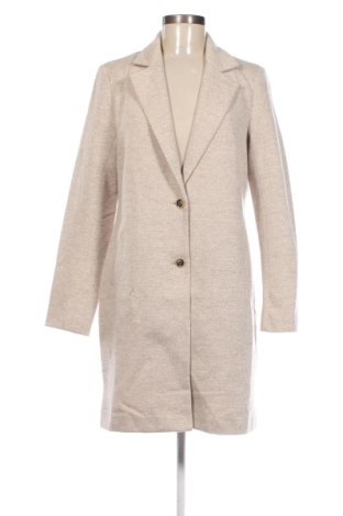 Дамско палто ONLY, Размер S, Цвят Бежов, Цена 124,00 лв.