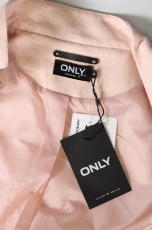 Palton de femei ONLY, Mărime M, Culoare Roz, Preț 142,10 Lei