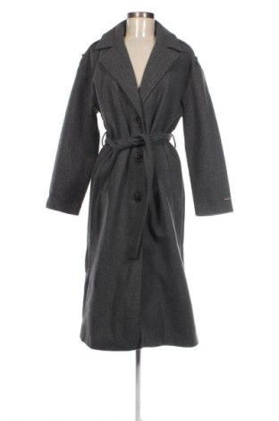 Дамско палто ONLY, Размер L, Цвят Сив, Цена 74,40 лв.