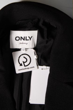 Dámský kabát  ONLY, Velikost XL, Barva Černá, Cena  1 168,00 Kč