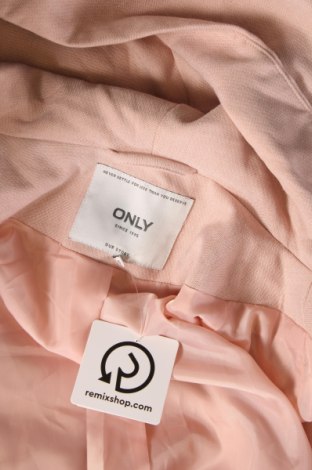 Γυναικείο παλτό ONLY, Μέγεθος S, Χρώμα Ρόζ , Τιμή 16,33 €