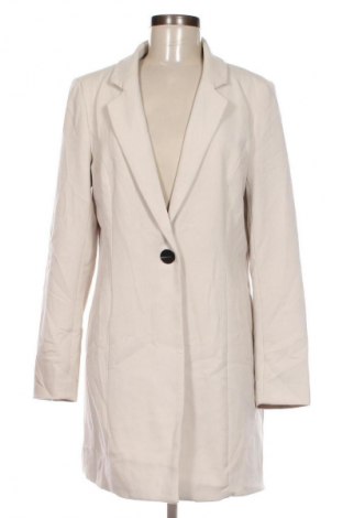 Γυναικείο παλτό ONLY, Μέγεθος L, Χρώμα Εκρού, Τιμή 14,85 €