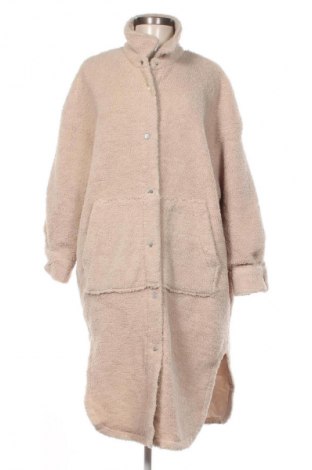 Дамско палто ONLY, Размер S, Цвят Бежов, Цена 35,75 лв.