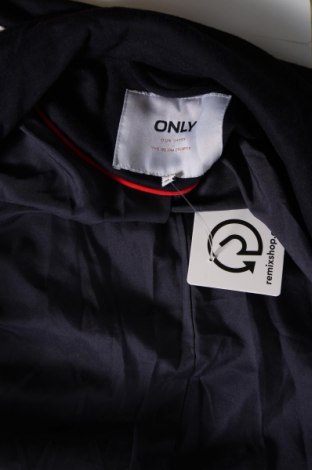 Γυναικείο παλτό ONLY, Μέγεθος M, Χρώμα Μπλέ, Τιμή 14,85 €