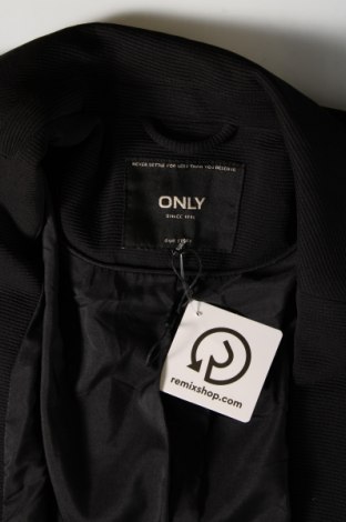 Palton de femei ONLY, Mărime XS, Culoare Negru, Preț 94,73 Lei
