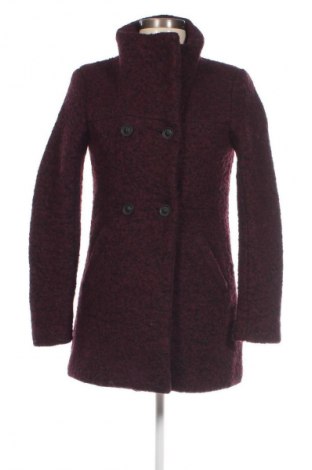 Дамско палто ONLY, Размер XS, Цвят Червен, Цена 38,50 лв.