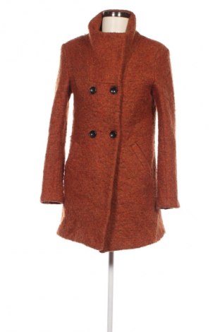 Дамско палто ONLY, Размер M, Цвят Кафяв, Цена 35,75 лв.
